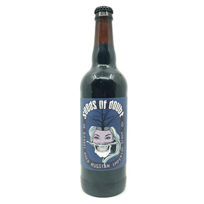 Escape Brewing Seeds of Doubt BA Russian Imperial Stout 11% (650ml)-Hop Burns & Black
