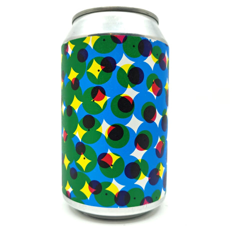 Brick Brewery East Coast IPA 6.5% (330ml can)-Hop Burns & Black