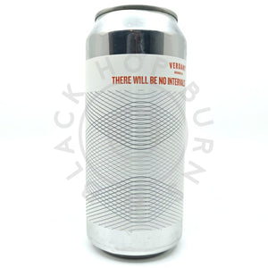 Verdant There Will Be No Intervals Pale Ale 4.5% (440ml can)-Hop Burns & Black