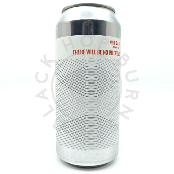 Verdant There Will Be No Intervals Pale Ale 4.5% (440ml can)-Hop Burns & Black