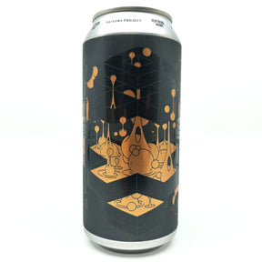 Northern Monk x Pigs Pigs Pigs Pigs Pigs Pigs Pigs Psychopomp Multivitamin Tropical Juice IPA Patrons Project 19.02 7% (440ml can)-Hop Burns & Black