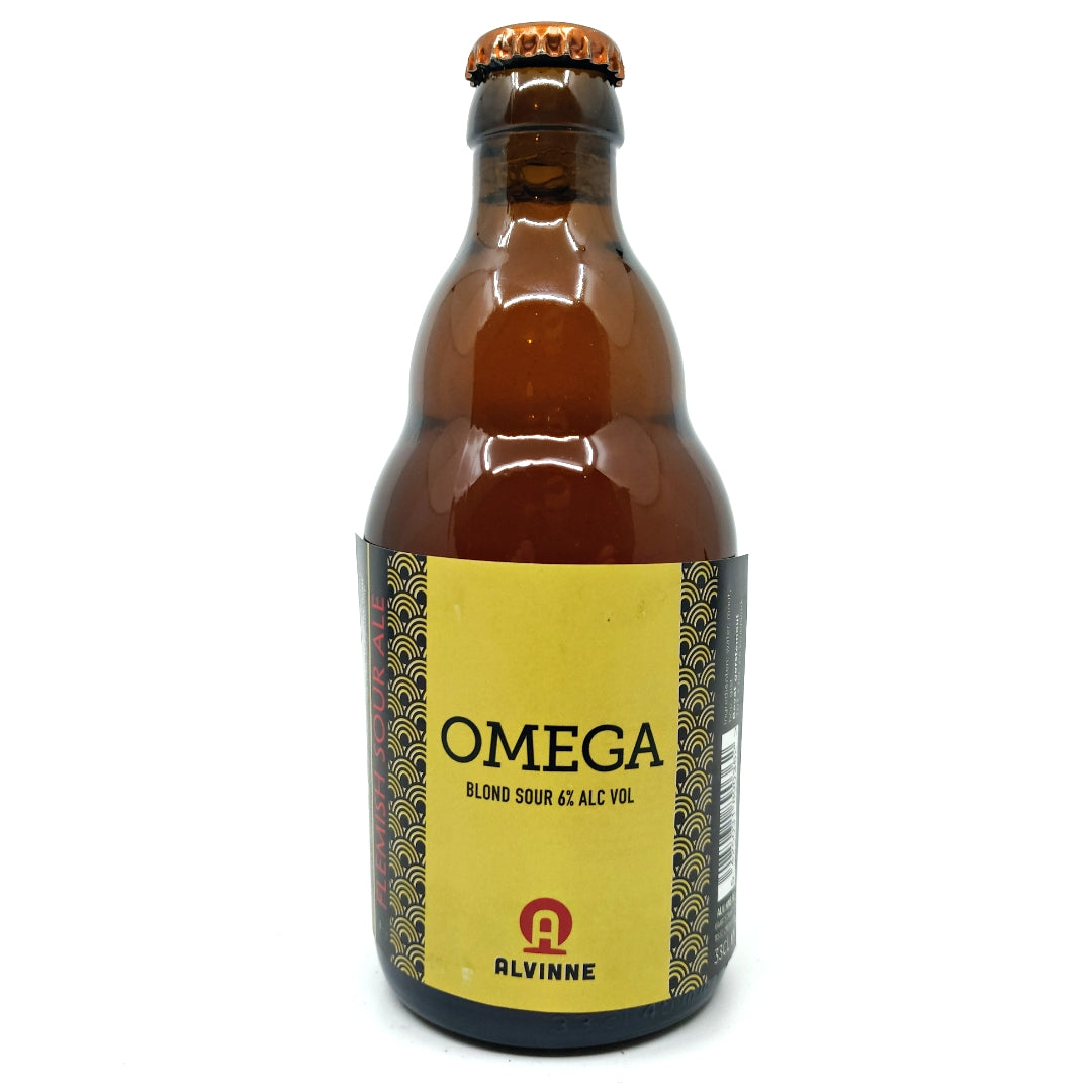Alvinne Omega Flemish Sour Ale 6% (330ml)-Hop Burns & Black