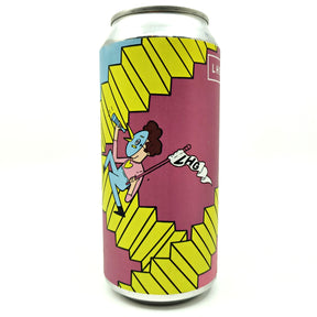 Left Handed Giant Years Gone By Pale Ale 5% (440ml can)-Hop Burns & Black
