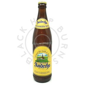 Kloster Andechs Andechser Weissbier Hell 5.5% (500ml)-Hop Burns & Black