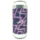 Track x Muted Horn Three & Easy Pale Ale 4.2% (440ml can)-Hop Burns & Black