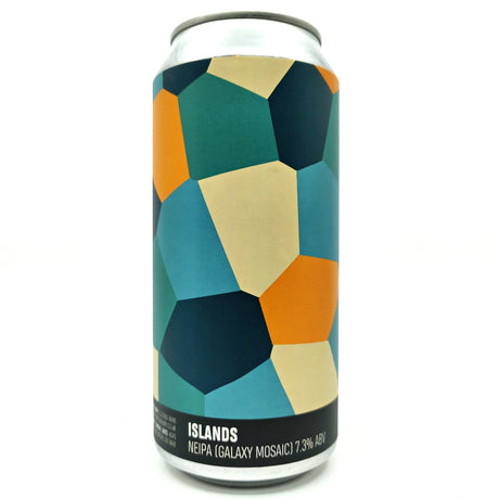 Howling Hops Islands NEIPA 7.3% (440ml can)-Hop Burns & Black