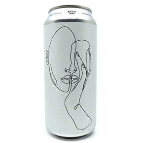 Northern Monk Dream Line Forms One DDH IPA Patrons Project 21.01 7.4& (440ml can)-Hop Burns & Black