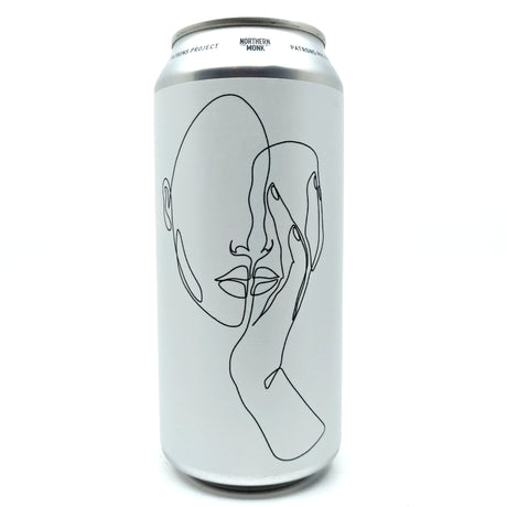 Northern Monk Dream Line Forms One DDH IPA Patrons Project 21.01 7.4& (440ml can)-Hop Burns & Black
