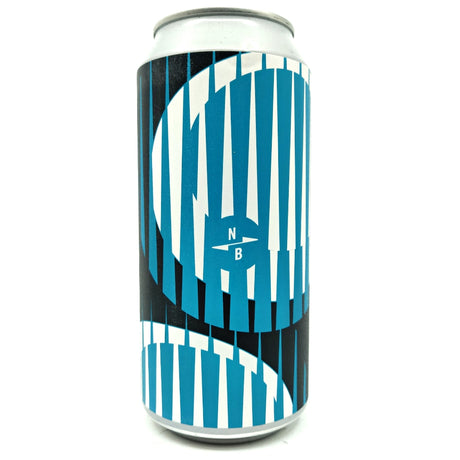 North Brewing Co Come In Number 51 IPA 7.2% (440ml can)-Hop Burns & Black