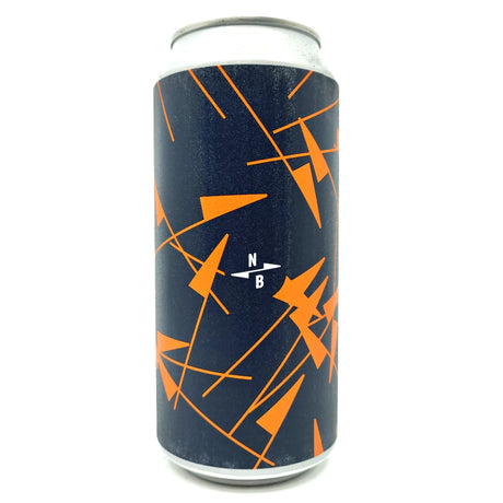 North Brewing Co Full Fathom 5 Porter 6.5% (440ml can)-Hop Burns & Black