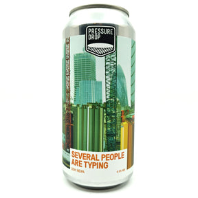 Pressure Drop Several People Are Typing DDH NEIPA 6.5% (440ml can)-Hop Burns & Black