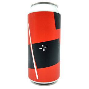 North Brewing Co Summon The Fire IPA 6.4% (440ml can)-Hop Burns & Black