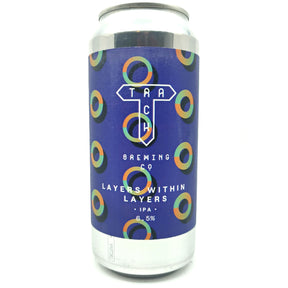 Track Layers Within Layers IPA 6.5% (440ml can)-Hop Burns & Black