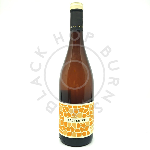 Unico Zelo Esoterico Orange Wine 2017 11.9% (750ml)-Hop Burns & Black