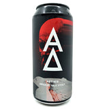 Alpha Delta Aether Imperial Stout 10.5% (440ml can)-Hop Burns & Black