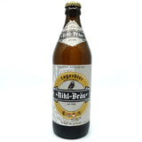 Nikl-Brau Lagerbier Helles Zwickelbier 5.1% (500ml)-Hop Burns & Black