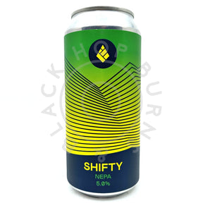 Drop Project Shifty NEPA 5.2% (440ml can)-Hop Burns & Black