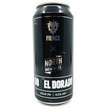 Fierce Beer x North Brewing Co Single Hop El Dorado Sour IPA 6% (440ml can)-Hop Burns & Black
