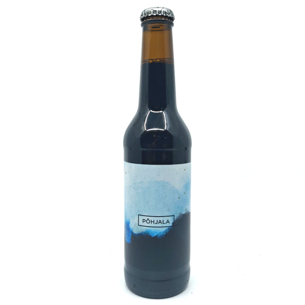 Pohjala Winter Banger Imperial Stout 12.5% (330ml)-Hop Burns & Black