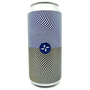 North Brewing Co Triple Fruited Gose Boysenberry 4.5% (440ml can)-Hop Burns & Black