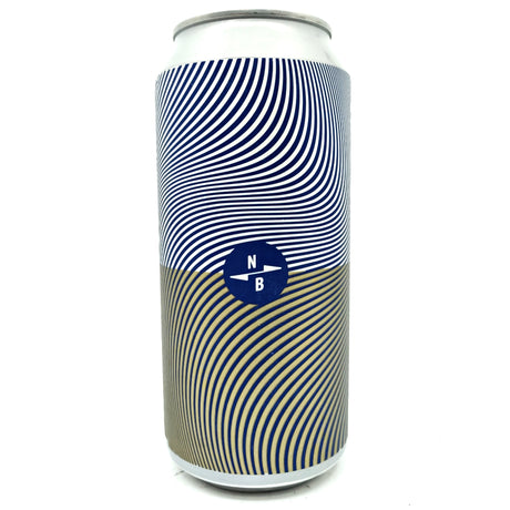 North Brewing Co Triple Fruited Gose Boysenberry 4.5% (440ml can)-Hop Burns & Black