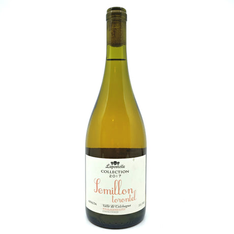 Lapostolle Collection Semillon Torontel 2017 13% (750ml)-Hop Burns & Black
