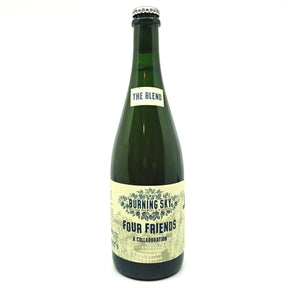 Burning Sky x Kernel x Mills Brewing x Oliver's Cider Four Friends The Blend 7.7% (750ml)-Hop Burns & Black