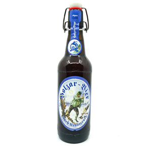 Hirschbrau Hoss Holzar-Bier Export Lager 5.2% (330ml)-Hop Burns & Black
