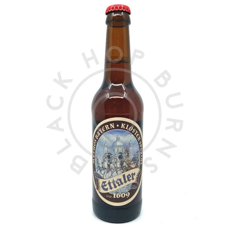 Klosterbrauerei Ettal Mythos Bayern Kloster Spezial 5.5% (330ml)-Hop Burns & Black