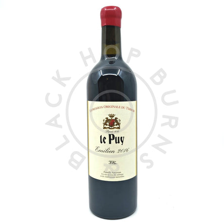 Chateau Le Puy Emilien VDF 2016 13% (750ml)-Hop Burns & Black