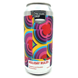 Pressure Drop Holiday Rules Raspberry & Chocolate Stout 10% (440ml can)-Hop Burns & Black