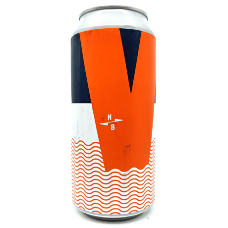 North Brewing Co x Vessel Sour IPA 6% (440ml can)-Hop Burns & Black