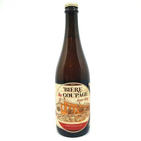 Jester King Biere de Coupage 6.3% (750ml)-Hop Burns & Black