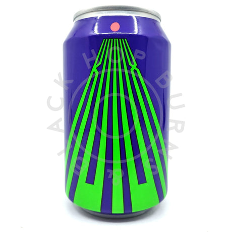 Omnipollo Konx Alcohol-free Mini Pale 0.3% (330ml can)-Hop Burns & Black