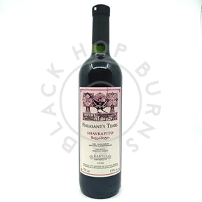 Pheasant's Tears Shavkapito Red 2018 13% (750ml)-Hop Burns & Black