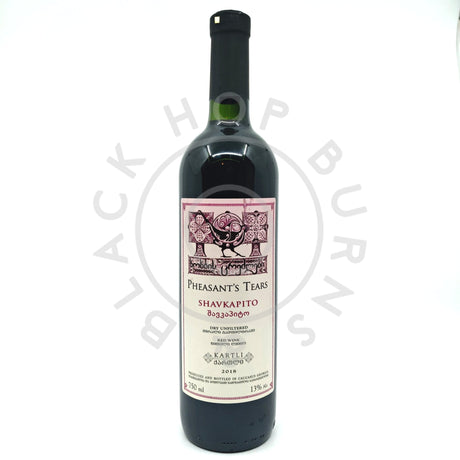 Pheasant's Tears Shavkapito Red 2018 13% (750ml)-Hop Burns & Black