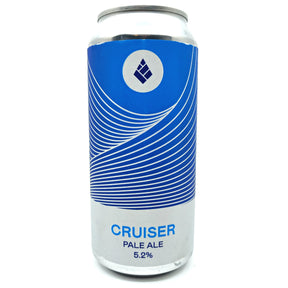 Drop Project Cruiser Pale Ale 5.2% (440ml can)-Hop Burns & Black