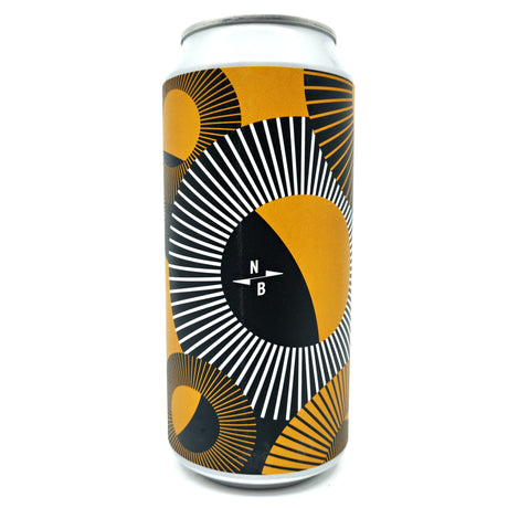 North Brewing Co Big House Waltz DIPA 8.5% (440ml can)-Hop Burns & Black