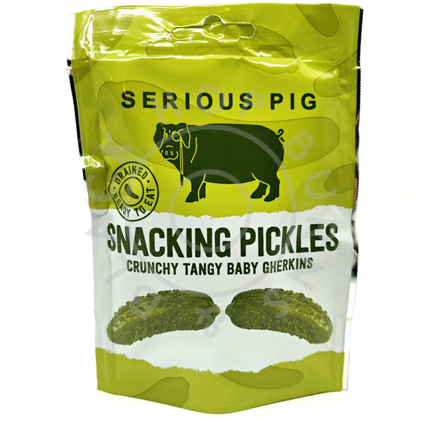 Serious Pig Snacking Pickles (40g)-Hop Burns & Black