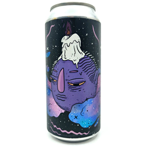 Left Handed Giant x Verdant Up Late Imperial Stout 10% (440ml can)-Hop Burns & Black