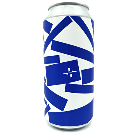 North Brewing Co Tunnels Of LA West Coast IPA 7% (440ml can)-Hop Burns & Black