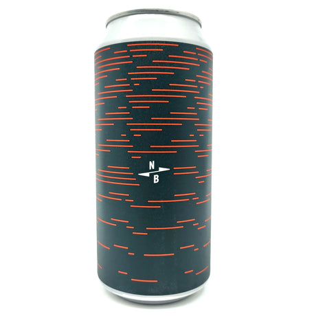 North Brewing Co x Thornbridge Doppelbock 7% (440ml can)-Hop Burns & Black