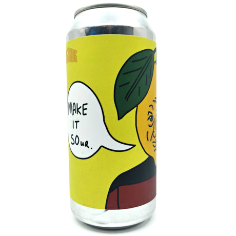 Ridgeside Picurd Lemon Curd Sour 4.8% (440ml)-Hop Burns & Black