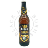 Kutna Hora Gold Zlata 12 Czech Pilsner 4.9% (500ml)-Hop Burns & Black