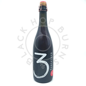 3 Fonteinen Hommage Bio Frambozen 2018/19 Blend 42 5.8% (750ml)-Hop Burns & Black