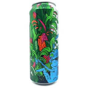 Lervig Tasty Juice Double Hopped Citra IPA 6% (500ml can)-Hop Burns & Black