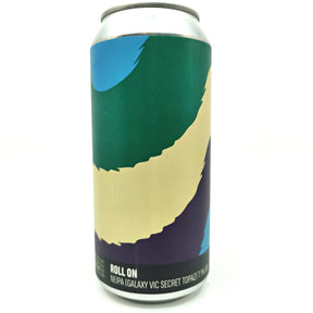 Howling Hops Roll On NEIPA 7.1% (440ml can)-Hop Burns & Black
