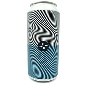 North Brewing Co Triple Fruited Gose Blackberry, Blackcurrant, Cherry + Lingonberry 4.5% (440ml can)-Hop Burns & Black