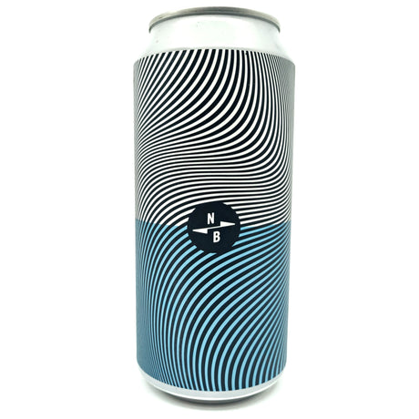 North Brewing Co Triple Fruited Gose Blackberry, Blackcurrant, Cherry + Lingonberry 4.5% (440ml can)-Hop Burns & Black