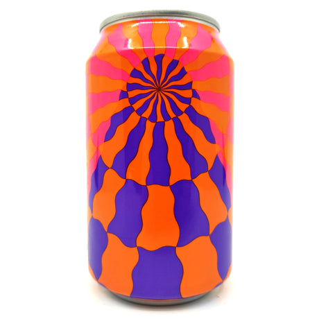 Omnipollo Pleroma Mango Orange Passionfruit Creme Brûlée Sour 6% (330ml can)-Hop Burns & Black